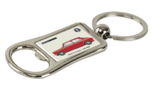 Austin 1100 MkII 1963-74 Bottle Opener Keyring